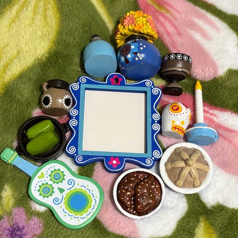 Barbie Day of Dead Accessories